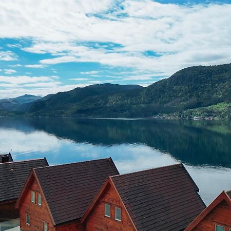 Preikestolen Panorama - Seaside Apartments Jørpeland Dış mekan fotoğraf