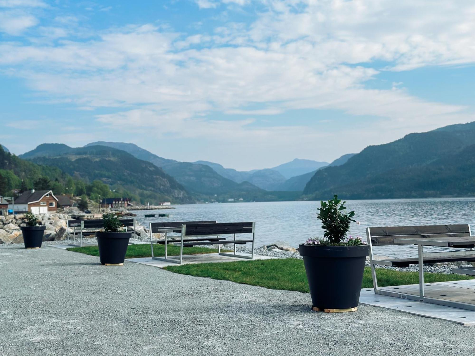 Preikestolen Panorama - Seaside Apartments Jørpeland Dış mekan fotoğraf
